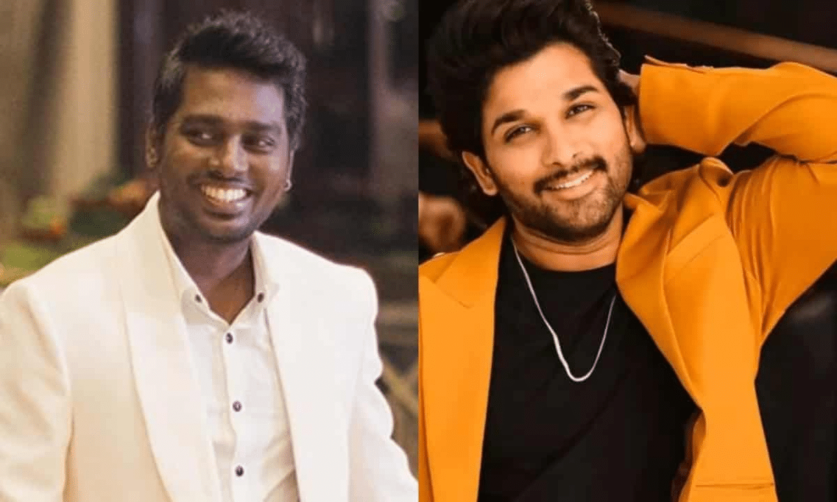 Allu Arjun Atlee Duo Is The Talk Of The Two Now