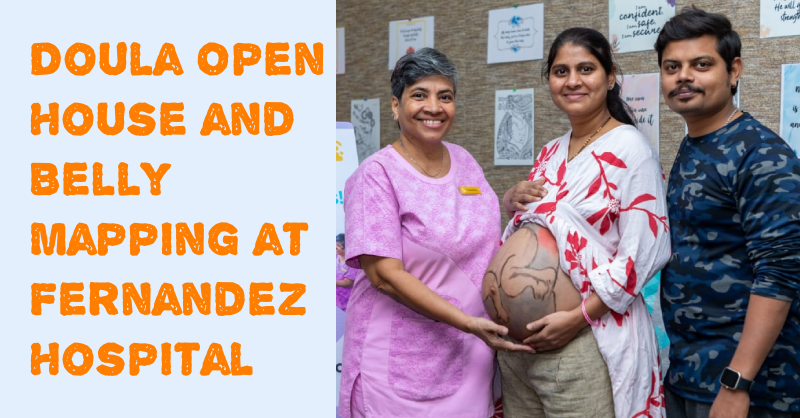 Doula Open House and Belly Mapping at Fernandez Hospital
