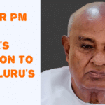 Former PM Deve Gowda’s Solution To Bengaluru’s Water Crisis