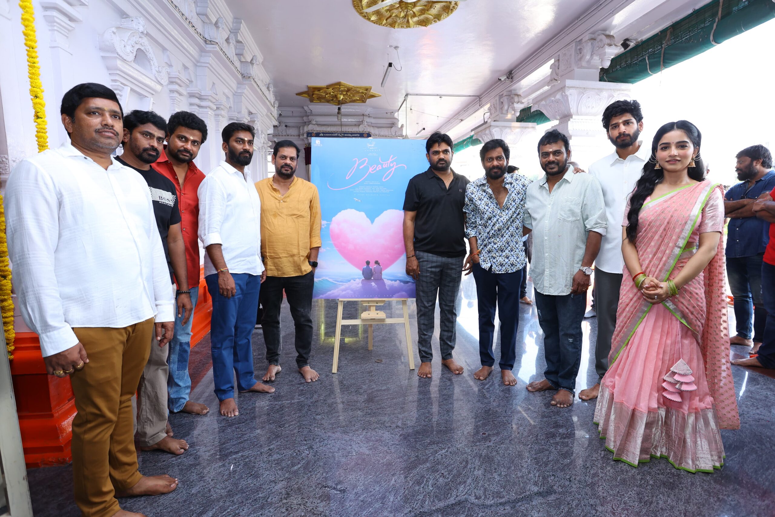 Beauty Movie Launched With Pooja Ceremony