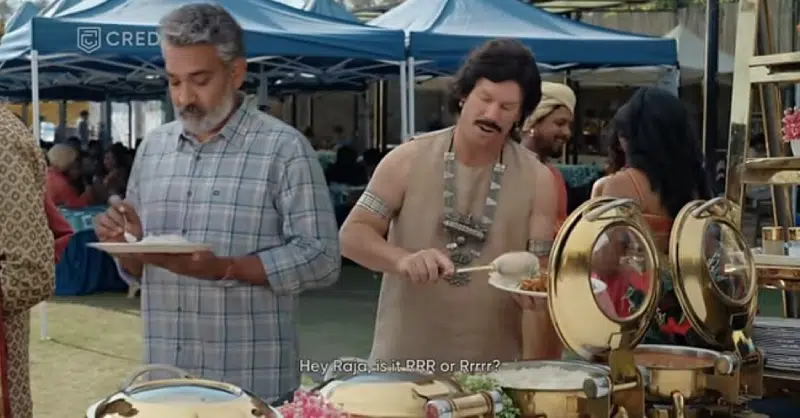 David Warner And Rajamouli Ad Is Pure Bliss