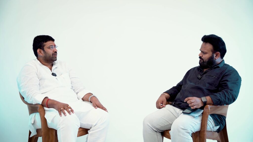 Jakkampudi Raja and Anand Mylavarapu interview