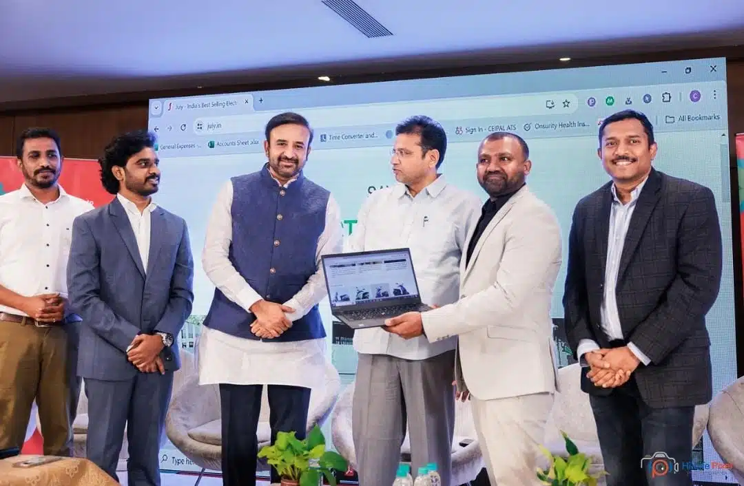 Juiy EV app Launch