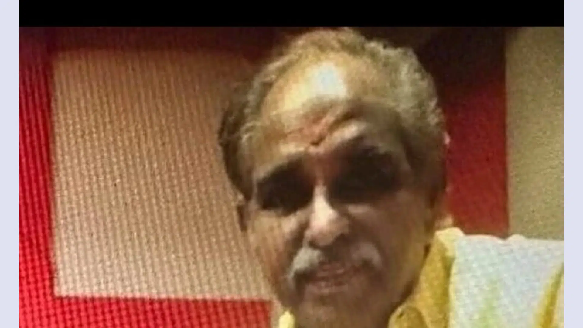 Popular Dubbing Writer Ramakrishna No More