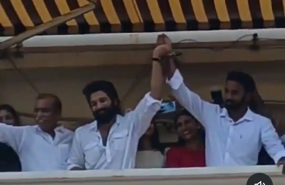 Allu Arjun Floors Nandyala Public Supports YSRCP candidate