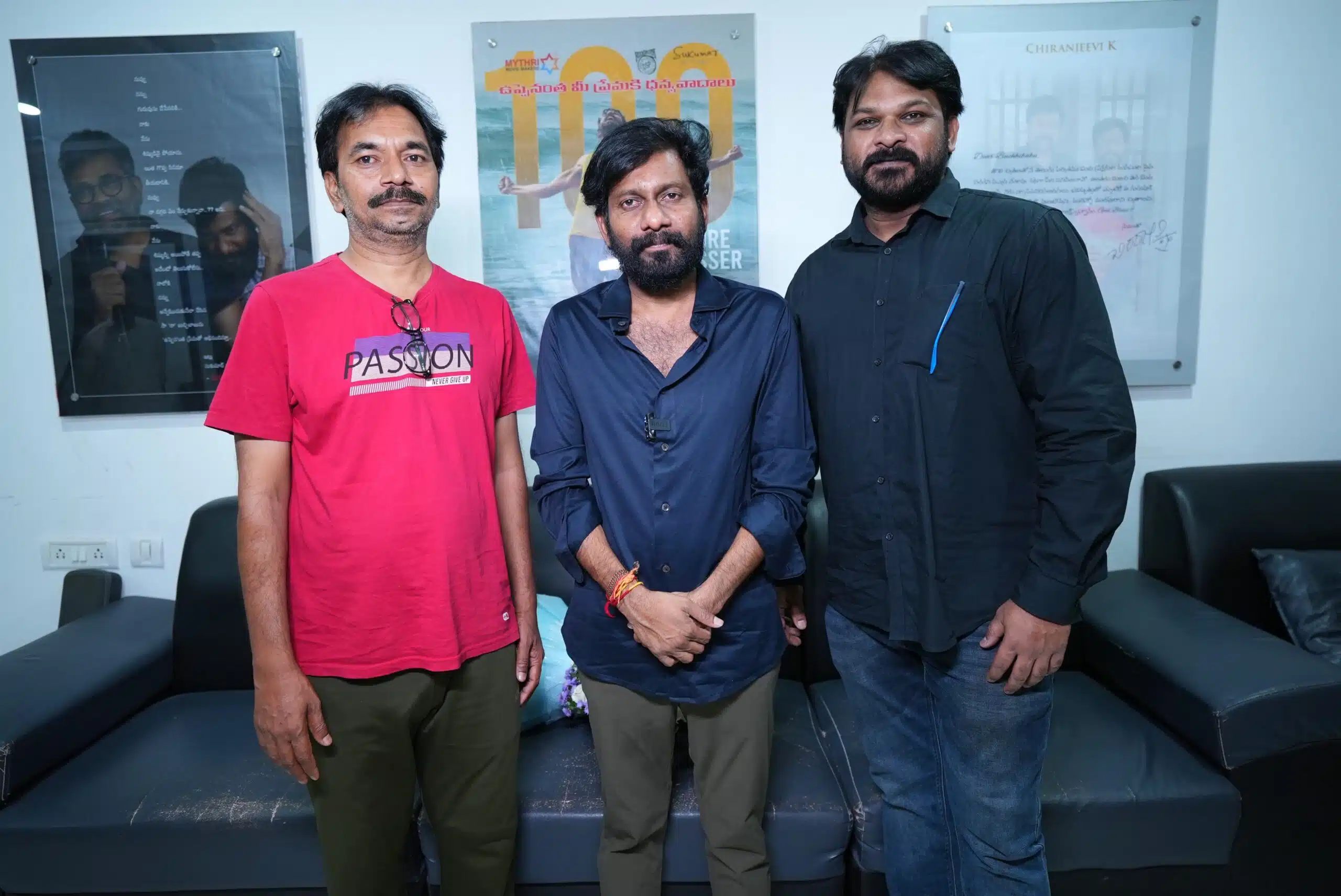 Buchi Babu gives a thumbs up for 'Dakshina' Trailer