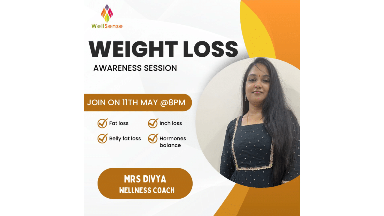 Catch Up With Wellness Coach Divya Reddy On May 11