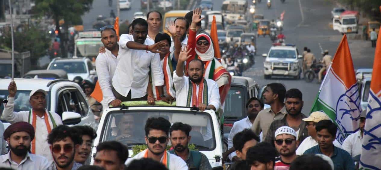 Congress Candidate Promises Rs 5,000 Crore Package For Hyderabad's Old City