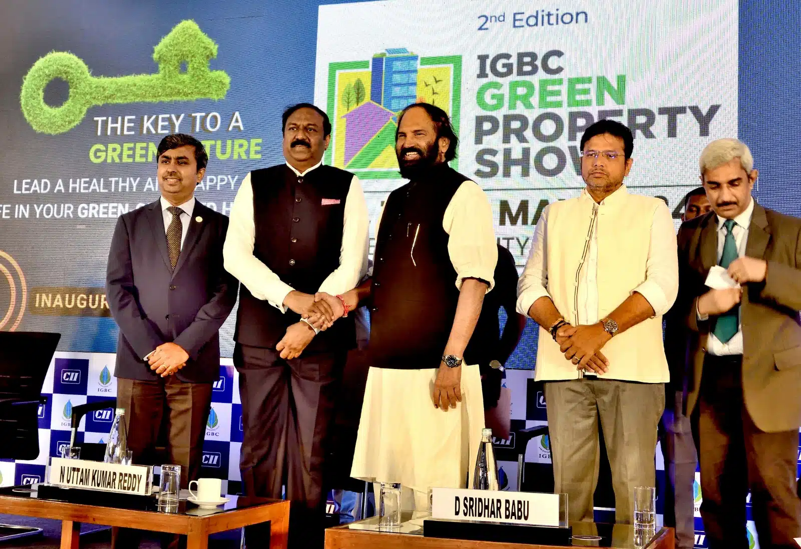 Congress Govt Will Make Hyderabad A Global Investment Destination Uttam