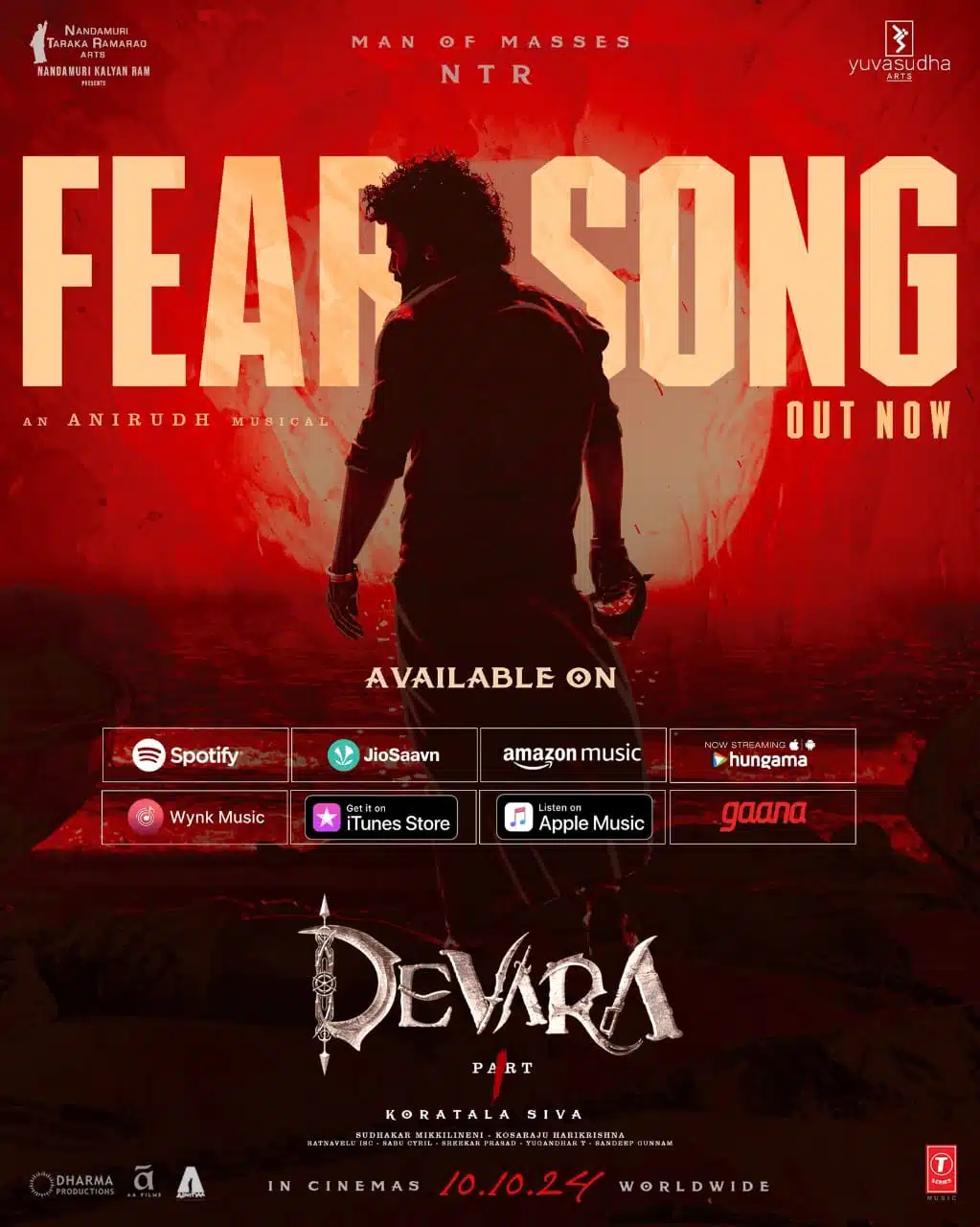 NTR B'Day Fear Song Goes Viral