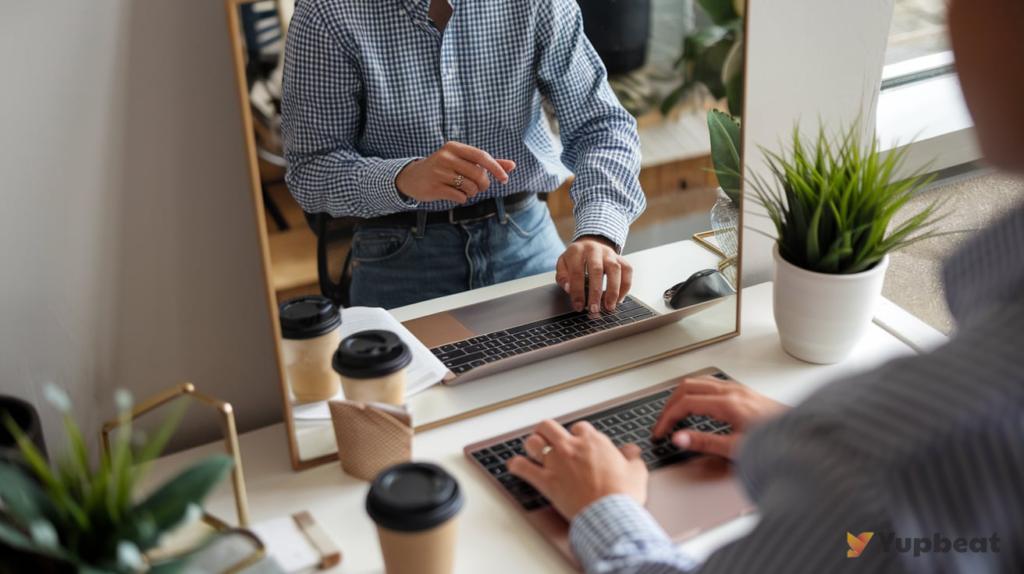 Dress Up while working from home