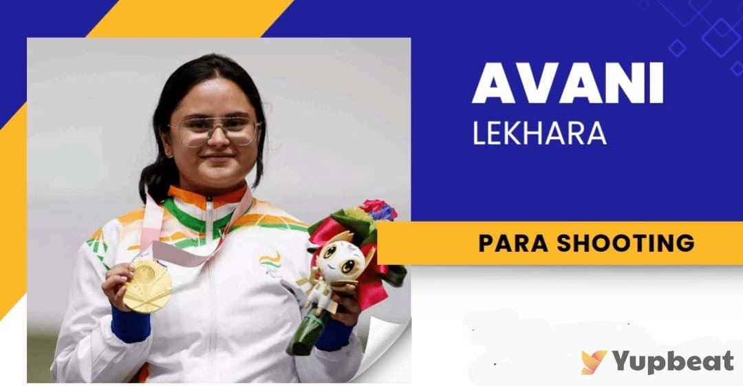 Avani Lekhara_ Inspiring Journey to Paralympic Gold Medalist