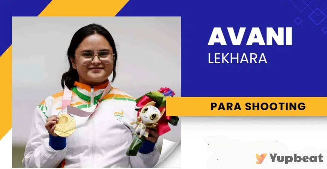 Avani Lekhara_ Inspiring Journey to Paralympic Gold Medalist