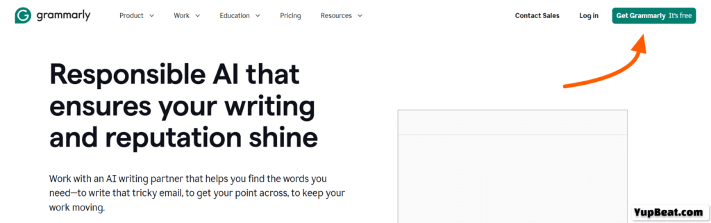 Try Grammarly for free