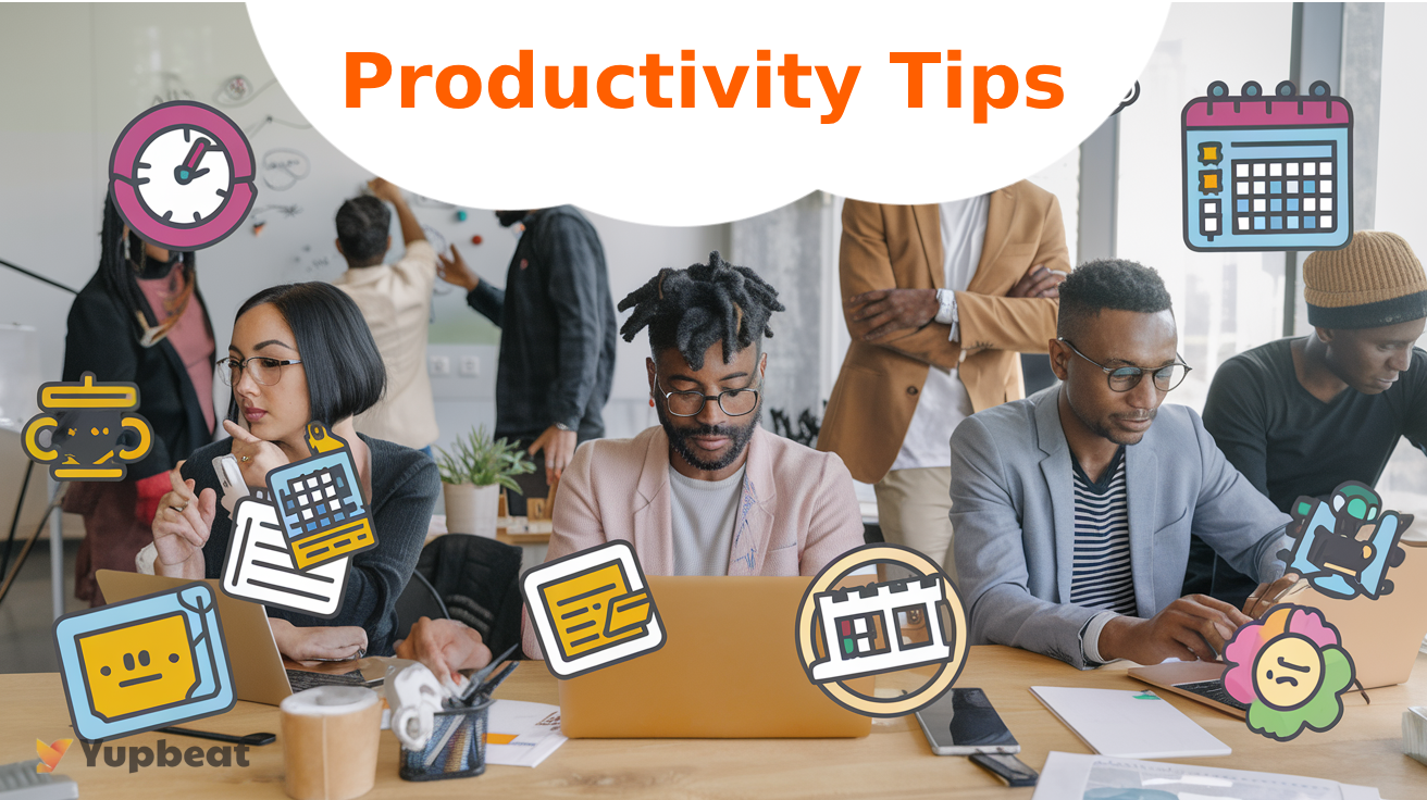 Hacks to Stay Productive While Building Your Business