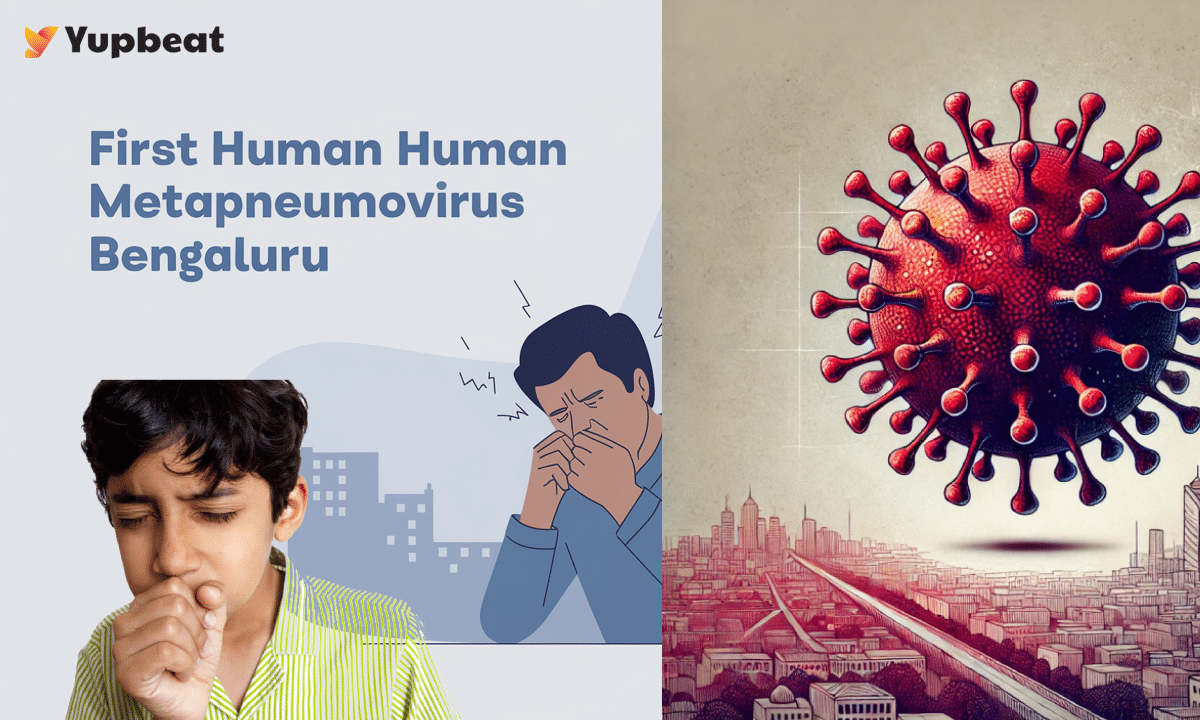 First Human Metapneumovirus (HMPV) Case In Bengaluru India