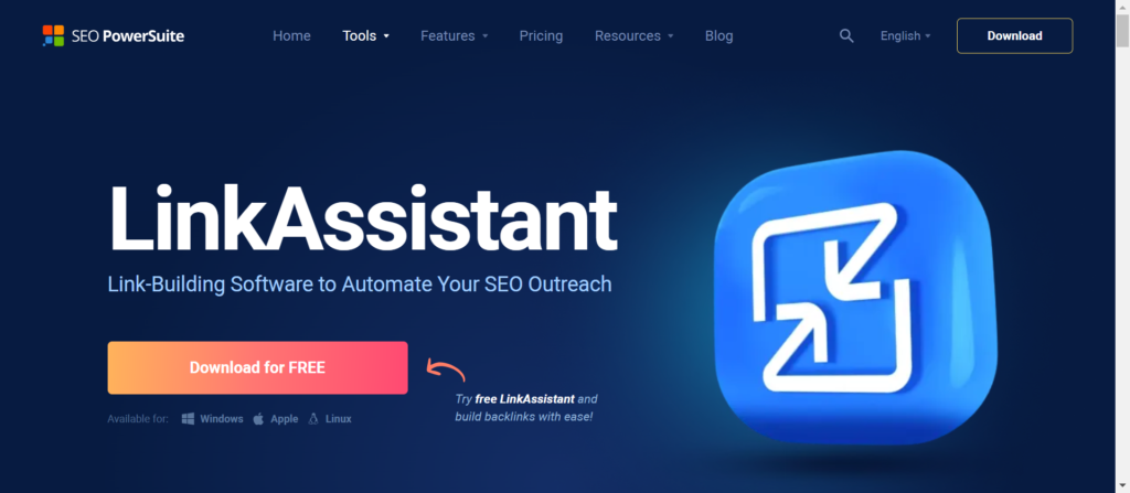 link assistant tool