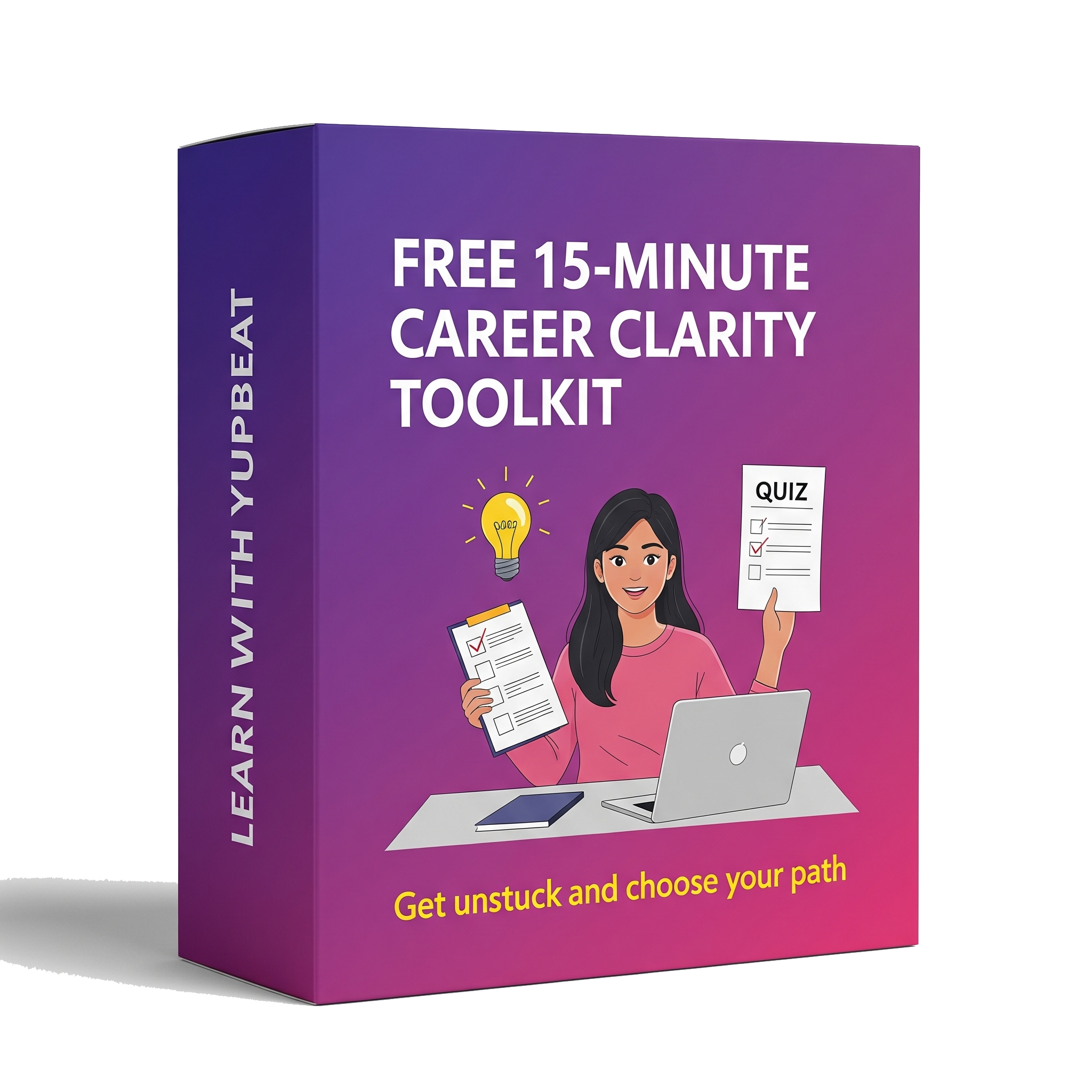 Free 15-minute Career Clarity Toolkit By Yupbeat