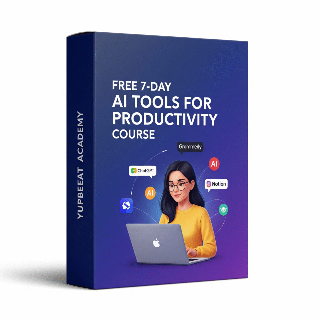 Free 7-day AI Tools For Productivity Course